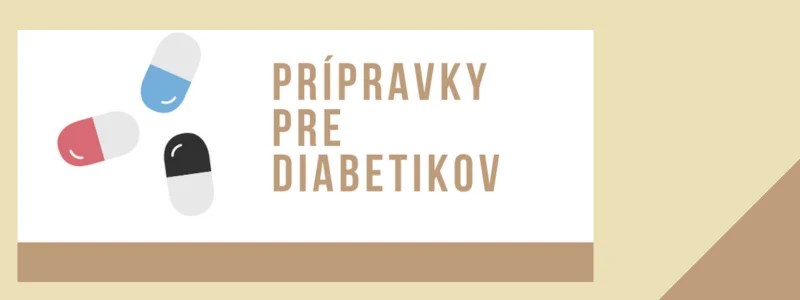 obrázok k článku prípravky pre diabetikov