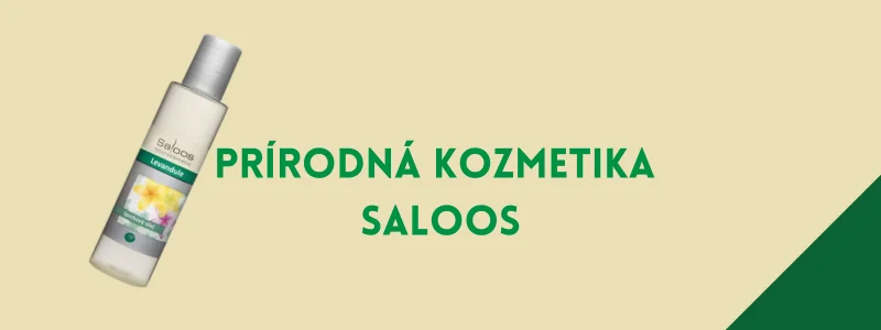 Obrázok pre článok Prírodná kozmetika Saloos