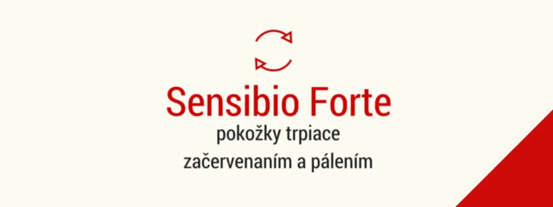 Sensibio forte ako ilustračný obrázok