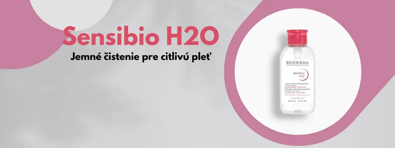 Sensibio H2O ilustračný obrázok pre článok